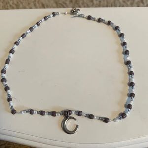 beaded choker